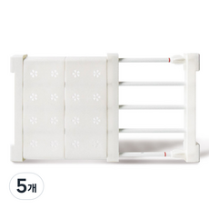 Market Plan 壓縮可調式層架, 5個