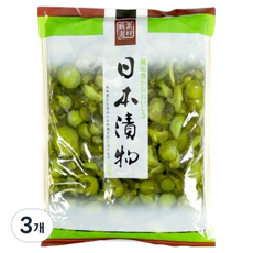 아오갓빠스케 오이절임, 1kg, 3개