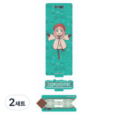 Bagel Corporation 間諜家家酒 視覺壓克力立牌 4款組合 隨機出貨, 2套