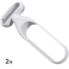 collorp 女性身體除毛刀 灰色, 1入, 2個