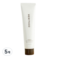 메리쏘드 퍼펙트 클렌징 밤, 100ml, 5개