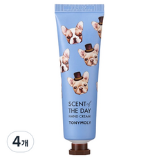 TONYMOLY Scent of the day護手霜 So Cozy, 30ml, 4個