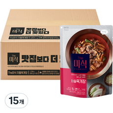 더미식 차돌 육개장, 350g, 15개
