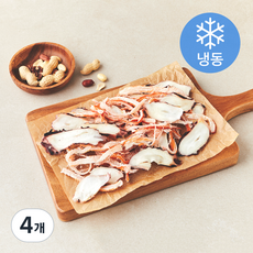 쫄깃 안주 오족 75g + 진미 75g (냉동), 150g, 4개