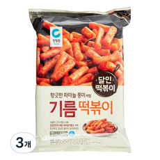 청정원 기름떡볶이, 420g, 3개