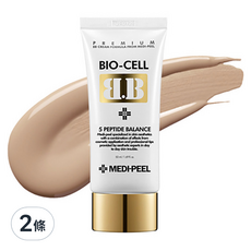MEDIPEEL 美蒂菲 台灣公司貨 Biocell BB霜, 50ml, 23號, 2條