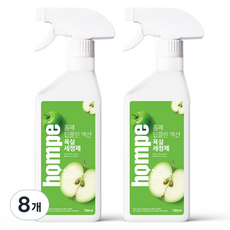 홈페 딥클린 액션 욕실세정제, 8개, 750ml