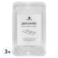 아뻬티 국산 PC 밧드, 3개, 단품