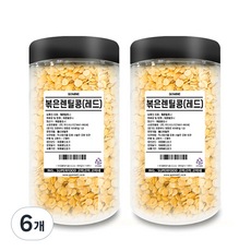 SUPERFOOD 烤紅扁豆, 220g, 6個