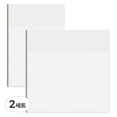 MaDaKkuMi Post-it便利貼錯題本 自黏便條紙 S 50張 + M 50張組合, 透明, 2套