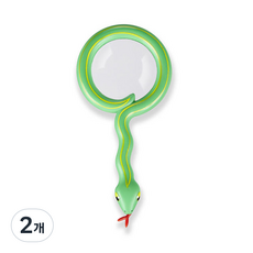 Melissa&Doug 瑪莉莎 蜥蜴放大鏡, 2個