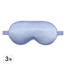 비투윈 밴드형 아이마스크 OPP 포장 17 스카이블루, 3개, 1개입