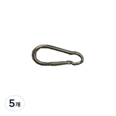 多用途不鏽鋼登山扣, 單一顏色