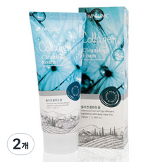 3W클리닉 콜라겐 클렌징 폼, 2개, 100ml
