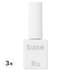 RuReady 레디 베이스 젤네일, 투명, 3개, 8ml