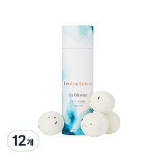 린든리브즈 인블룸 바스밤 아쿠아 릴리, 12개, 35g