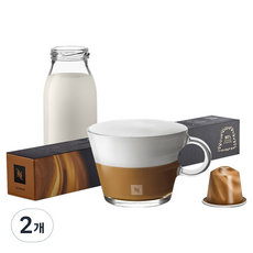 NESPRESSO Barista Creation Scuro膠囊咖啡, 5.5g, 10顆, 2盒