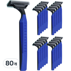 팅올 여행용 절삭 면도기, 1개입, 80개