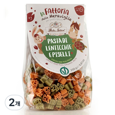 動物造型義大利麵, 2個, 250g