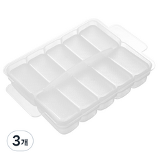 E Home Baking 一口迷你壽司飯糰模具 10格, 單一顏色, 3個