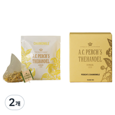 A.C.PERCH'S THEHANDEL T-Handle 帕奇思洋甘菊茶包, 10入, 2個, 1.5g