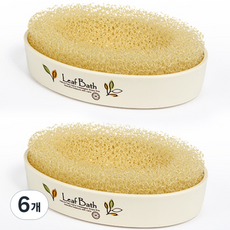 마이스타일 잎새 휠터 비누대, 6개