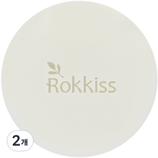 Rokkiss 白米糠陳香皂, 100g, 2個