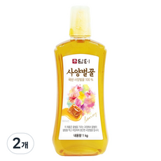 Damtuh 丹特 蜂蜜, 1kg, 2瓶