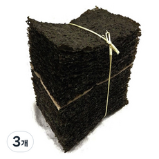 Myunghwa Seafood 特選波浪海苔 50入, 200g, 3個