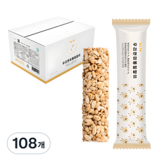 편식공장 우리현미 통밀말이, 15g, 108개