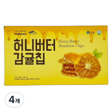 MIELMI 蜂蜜奶油柑橘脆片 盒裝, 30g, 4個