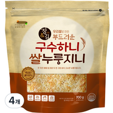 장앤김 구수하니 쌀누룽지니, 700g