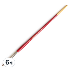 HWAHONG 華虹 水彩筆 797, R 12號, 6個