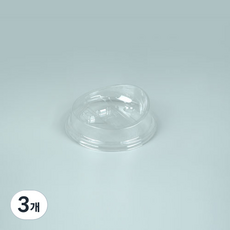 DesignPackage 冰飲92口徑杯蓋, 3個, 50入, 馬克杯杯蓋型