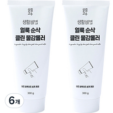 살림고수 생활비법 얼룩순삭 클린 물감롤러, 6개, 300g