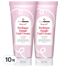 폴메디슨 딥레드 퍼퓸 탱글 컬크림 화이트머스크, 160ml, 10개
