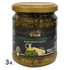 di vita 羅勒青醬, 185g, 3個