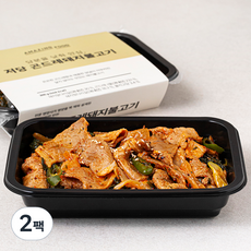 어메이징푸드 저당 곤드레 돼지불고기, 300g, 2팩