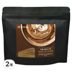 DAEHAN DAUP 每日焙茶拿鐵粉, 500g, 2個, 1入