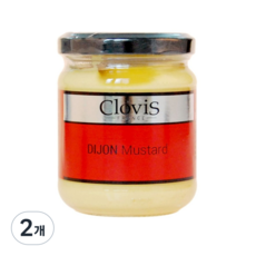 Clovis 特濃第戎芥末醬, 200g, 2個