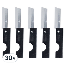 도루코 프로컷 새마을칼 DN-50, 검정, 30개