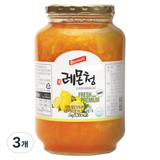 데이웰 레몬청, 2kg, 1개입, 3개