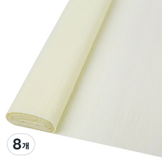 마다꾸미 주름지 구김지 13 오프화이트 50 x 250 cm, 8개, 1색