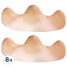 루시마켓 필산겸용 문진 핑크 5.5 x 2.5 x 2 cm, 8개