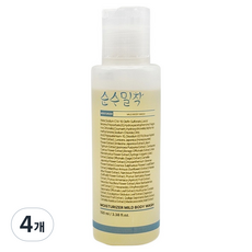 sunsumilchak 水潤溫和沐浴乳, 4個, 100ml