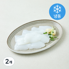 ISEA 갑오징어 몸통 포장횟감 20미 (냉동), 2개, 120g