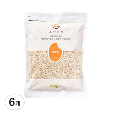 Seeik Sobanmi Banh 燕麥片, 500g, 6包