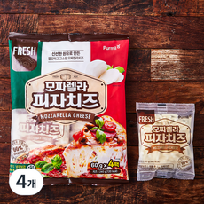 푸르밀 모짜렐라치즈, 60g, 4개입, 4개