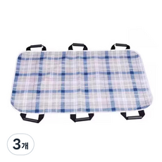 펠리스제이 Dr 펠리스제이 환자자세 변환 뒤집기 패드 블루체크, 3개