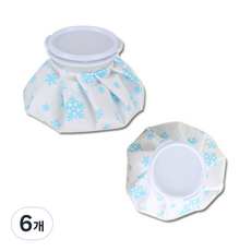 冰袋 15cm 白色, 6個